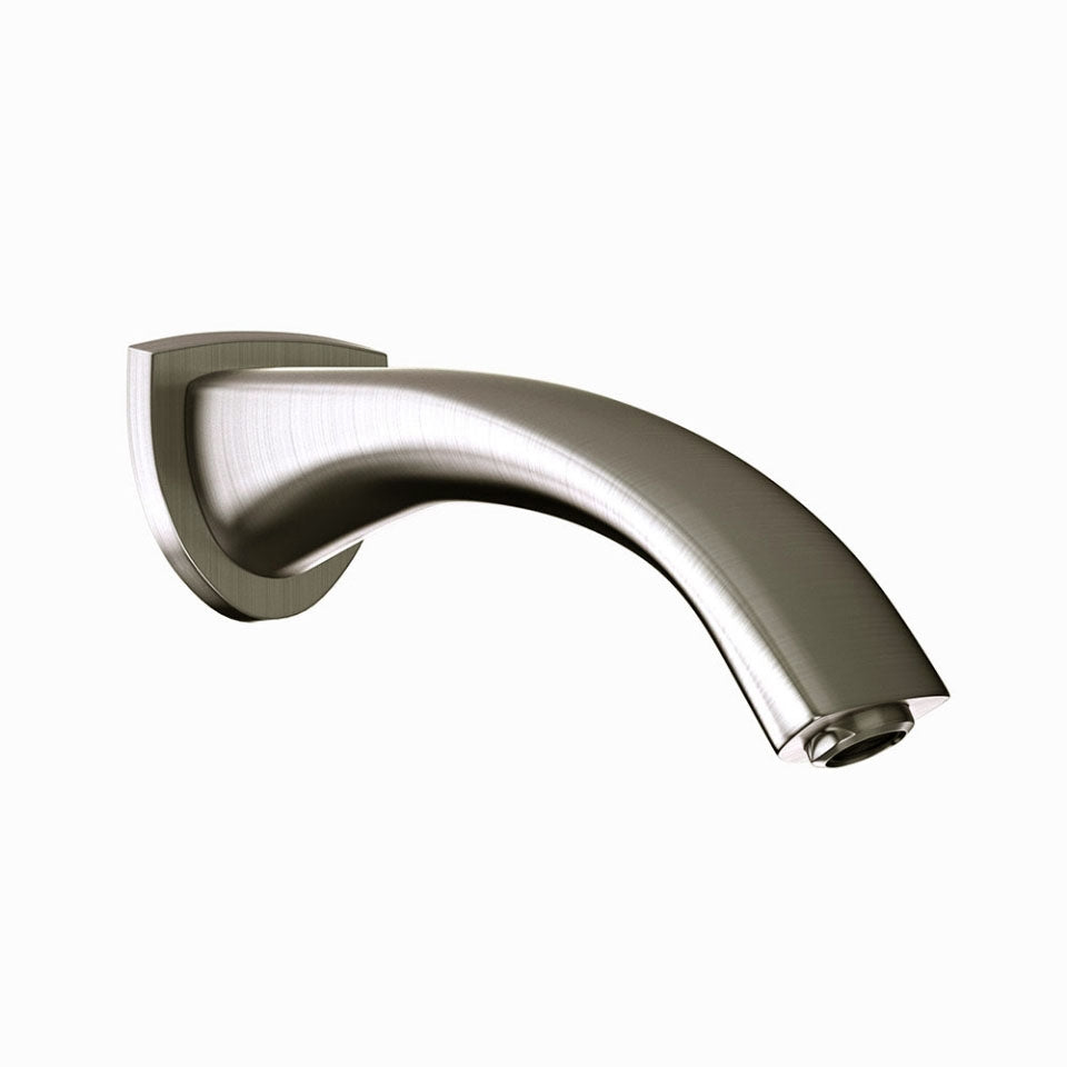 BATH TUB SPOUT - JAQUAR FAUCETS -  ( STAINLESS STEEL - SPOUT - 0x15 mm - 0inchX0.5inch )