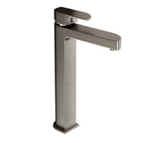 S.L. B/MIXER 125MM EXTD BRAIDED PIPES - JAQUAR FAUCETS -  ( STAINLESS STEEL - ALIVE - 0x15 mm - 0inchX0.5inch )