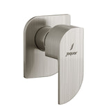 EXPOSED PART KIT OF CONCEALED STOP COCK - JAQUAR FAUCETS -  ( STAINLESS STEEL - ALIVE - 0x0 mm - 0inchx0inch )