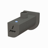 ANGLE COCK WITH FLANGE - JAQUAR FAUCETS -  ( GRAPHITE - ALIVE - 0x15 mm - 0inchX0.5inch )