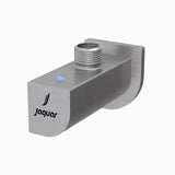 ANGLE COCK WITH FLANGE  - JAQUAR FAUCETS -  ( STAINLESS STEEL - ALIVE - 0x15 mm - 0inchX0.5inch )