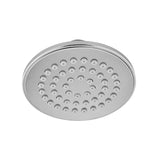 OVERHEAD SHOWER ROUND SHAPE SINGLE FLOW - JAQUAR FAUCETS - ( CHROME - OVERHEAD SHOWER - 0x100 mm - 0inchX4inch )