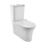 RIMLESS EWC W/CISTERN FOR COUPLED W/UF/S.C/S/CVR P TRAP-180MM - JAQUAR SWARE - ( WHITE - ORNAMIX - 645x390 mm - 25.8inchX15.6inch )