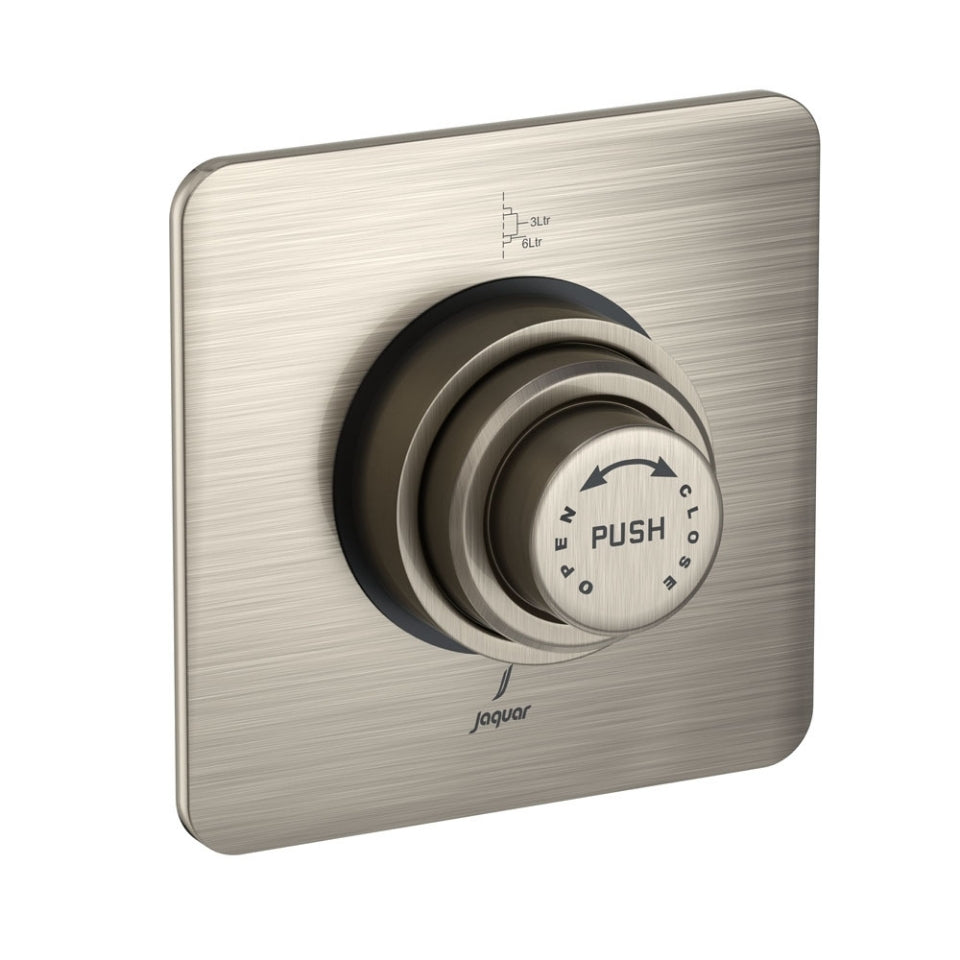 METROPOLE FLUSH VALVE DUAL FLOW - JAQUAR FAUCETS - ( STAINLESS STEEL - FLUSH VALVE - 0x32 mm - 0inchX1.28inch )