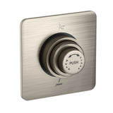 METROPOLE FLUSH VALVE DUAL FLOW - JAQUAR FAUCETS - ( STAINLESS STEEL - FLUSH VALVE - 0x32 mm - 0inchX1.28inch )
