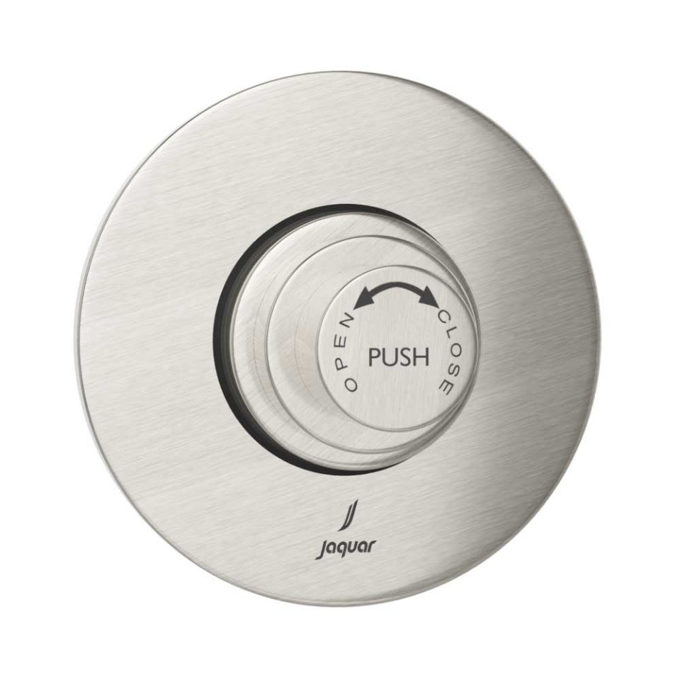 METROPOLE FLUSH VALVE DUAL FLOW 32MM - JAQUAR FAUCETS - ( STAINLESS STEEL - FLUSH VALVE - 0x32 mm - 0inchX1.28inch )