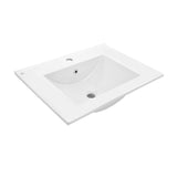 COUNTER TOP BASIN - JAQUAR SWARE - ( WHITE - KUBIX - 610x470x170 mm - 24.4inchX18.8inchX6.8inch )