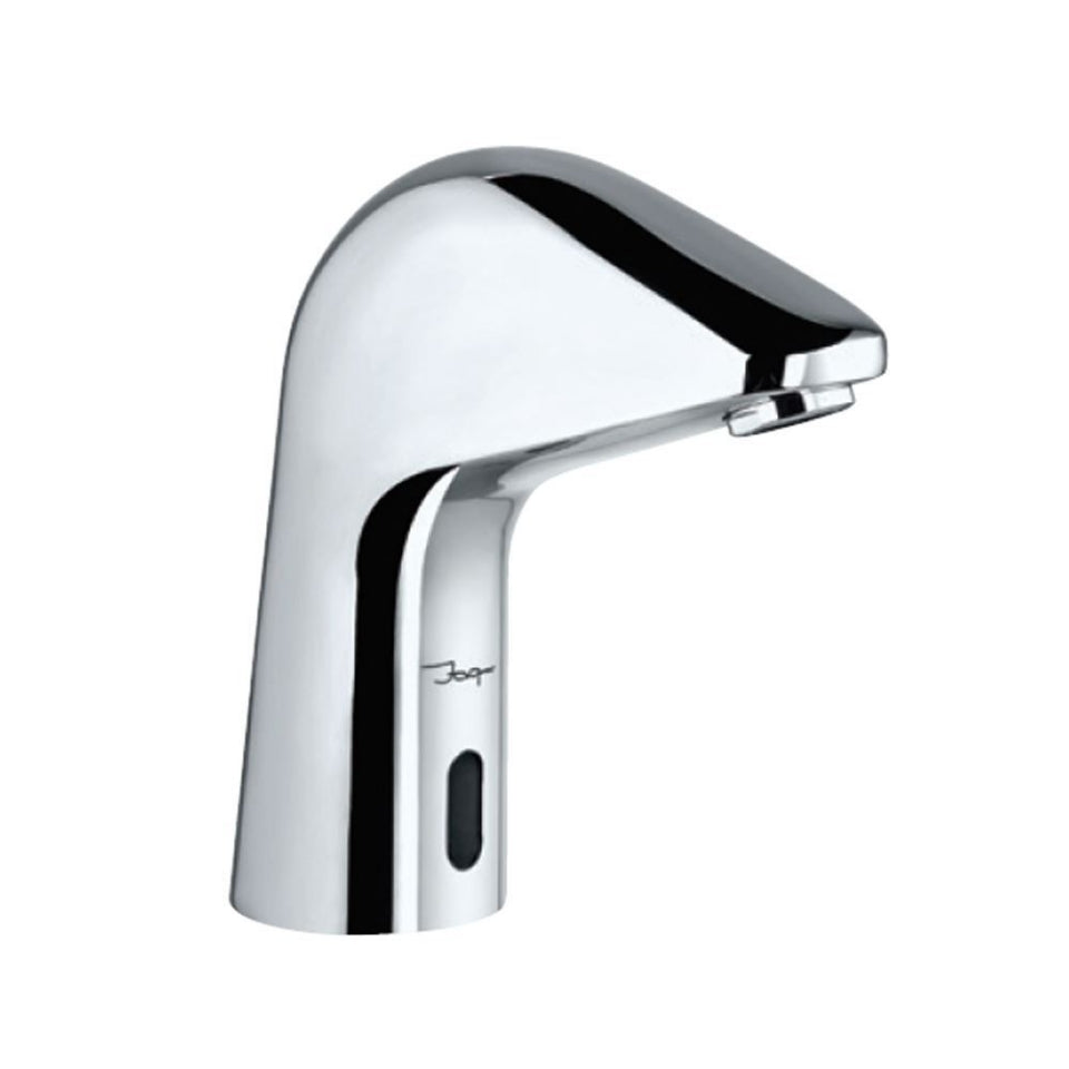SENSOR FAUCET FOR WASH BASIN (9V TRANSF & BATTERY OP)- JAQUAR FAUCETS -  ( CHROME - SENSOR - 0x15 mm - 0inchX0.5inch )