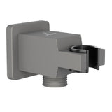 WALL OUTLET WITH SHOWER HOOK IN SQUARE - JAQUAR FAUCETS -  ( GRF - SHOWER ACC. - 0x15 mm - 0inchX0.5inch )
