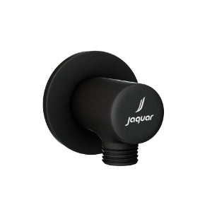 WALL OUTLET LONG ROUND SHOWER - JAQUAR FAUCETS -  ( BLACK MATT - SHOWER ACC. - 0x0 mm - 0inchx0inch )