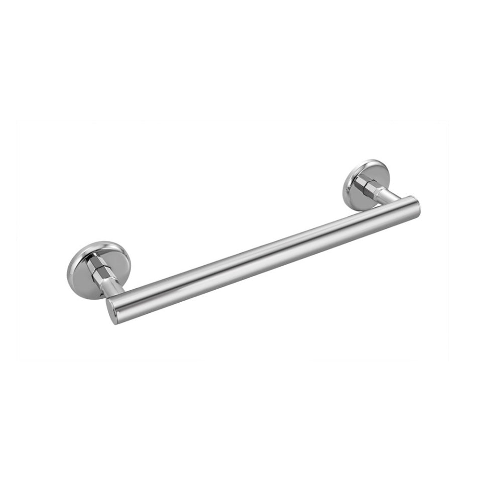 GRAB BAR 300MM LONG - JAQUAR FAUCETS -  ( CHROME - CONTINENTAL PRIME ACCESSORIES - 0x300 mm - 12inchX0inch )