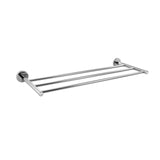 TOWEL RACK 600MM LONG WITHOUT HANGERS - JAQUAR FAUCETS -  ( CHROME - CONTINENTAL PRIME ACCESSORIES - 0x600 mm - 24inchX0inch )