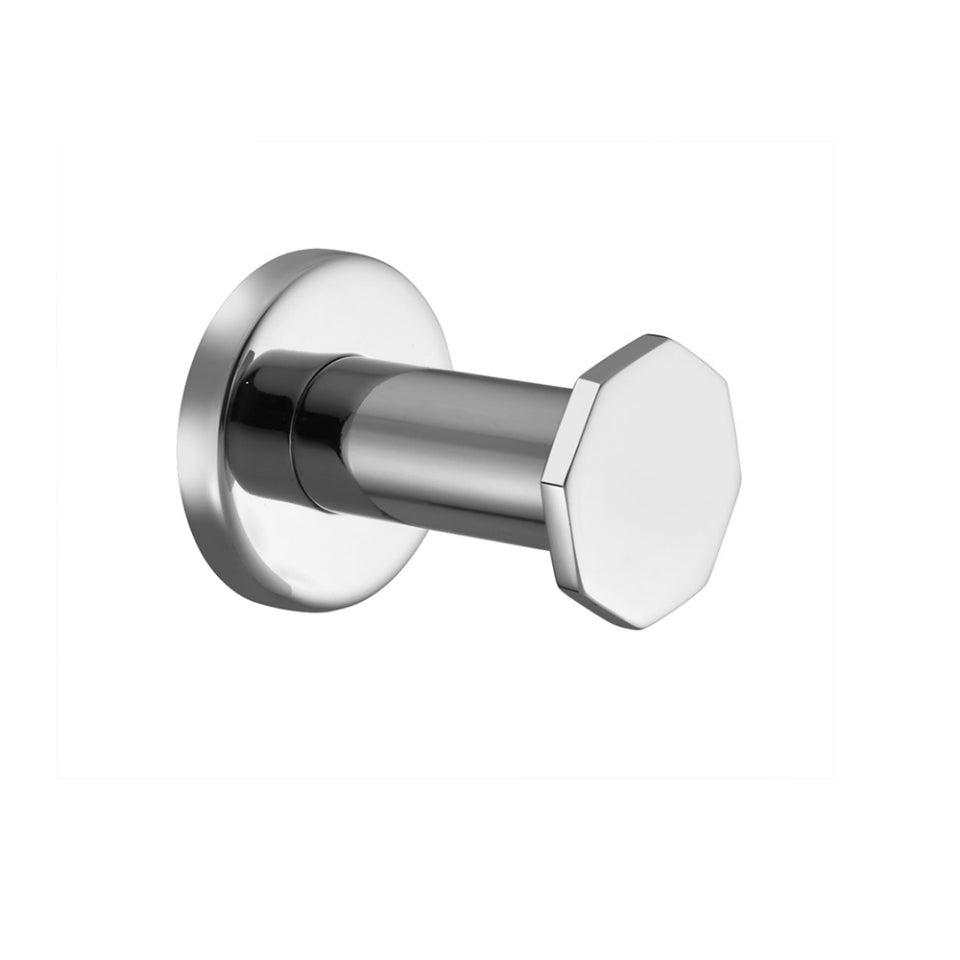 ROBE HOOK - JAQUAR FAUCETS -  ( CHROME - CONTINENTAL PRIME ACCESSORIES - 0x0 mm - 0inchx0inch )