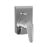 SINGLE LEVER EXPOSED PARTS KIT OF HI-FLOW DIVERTER - JAQUAR FAUCETS -  ( CHROME - CONTINENTAL PRIME - 0x15 mm - 0inchX0.5inch )