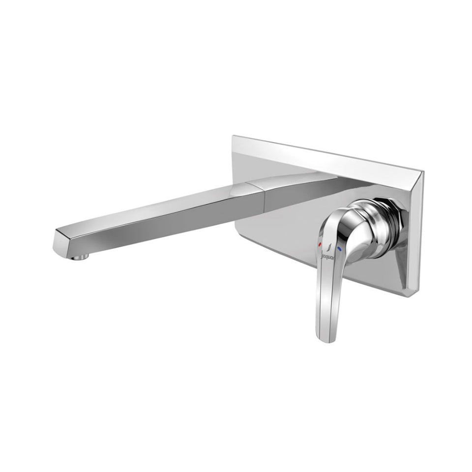 EXPOSED PART KIT OF SINGLE LEVER BASIN MIXER WALL MOUNTED - JAQUAR FAUCETS -  ( CHROME - CONTINENTAL PRIME - 0x15 mm - 0inchX0.5inch )