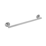 SINGLE TOWEL RAIL 450MM LONG - JAQUAR FAUCETS -  ( CHROME - CONTINENTAL PRIME ACCESSORIES - 0x450 mm - 18inchX0inch )