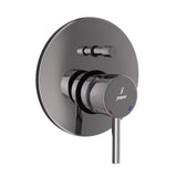 SINGLE LEVER EXPOSED PARTS KIT OF HI-FLOW DIVERTER - JAQUAR FAUCETS -  ( BLACK CHROME - FLORENTINE PRIME - 0x15 mm - 0inchX0.5inch )