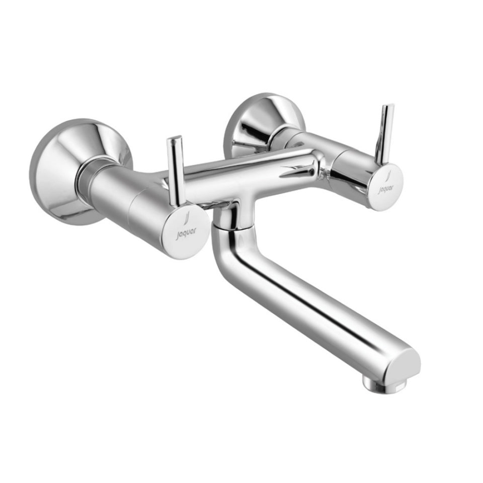WALL MIXER NON-TELEPHONIC SHOWER ARRANGEMENT - JAQUAR FAUCETS -  ( CHROME - FLORENTINE PRIME - 0x15 mm - 0inchX0.5inch )