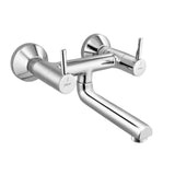 WALL MIXER NON-TELEPHONIC SHOWER ARRANGEMENT - JAQUAR FAUCETS -  ( CHROME - FLORENTINE PRIME - 0x15 mm - 0inchX0.5inch )