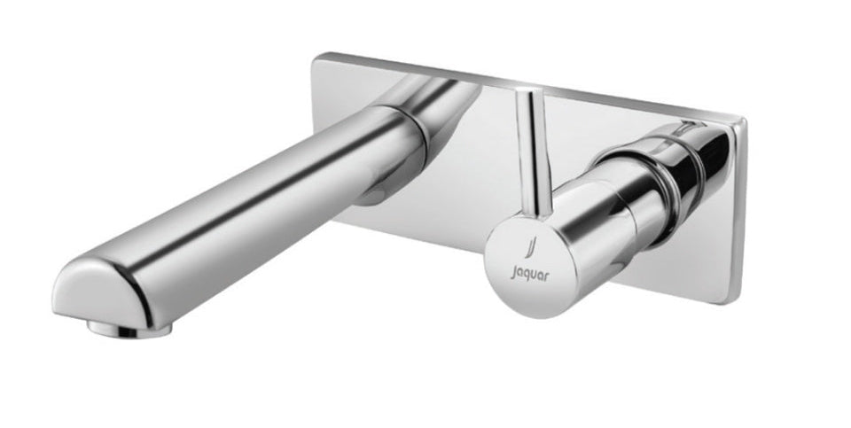 EXPOSED PART KIT OF SINGLE CONCEALED STOP - JAQUAR FAUCETS -  ( CHROME - FLORENTINE PRIME - 0x15 mm - 0inchX0.5inch )