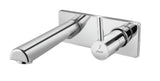 EXPOSED PART KIT OF SINGLE CONCEALED STOP - JAQUAR FAUCETS -  ( CHROME - FLORENTINE PRIME - 0x15 mm - 0inchX0.5inch )
