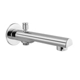 BATH TUB SPOUT WITH BUTTON - JAQUAR FAUCETS -  ( CHROME - FLORENTINE PRIME - 0x15 mm - 0inchX0.5inch )