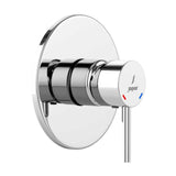 EXPOSED PARTS KIT OF SINGLE LEVER SHOWER MIXER - JAQUAR FAUCETS -  ( CHROME - FLORENTINE PRIME - 0x15 mm - 0inchX0.5inch )