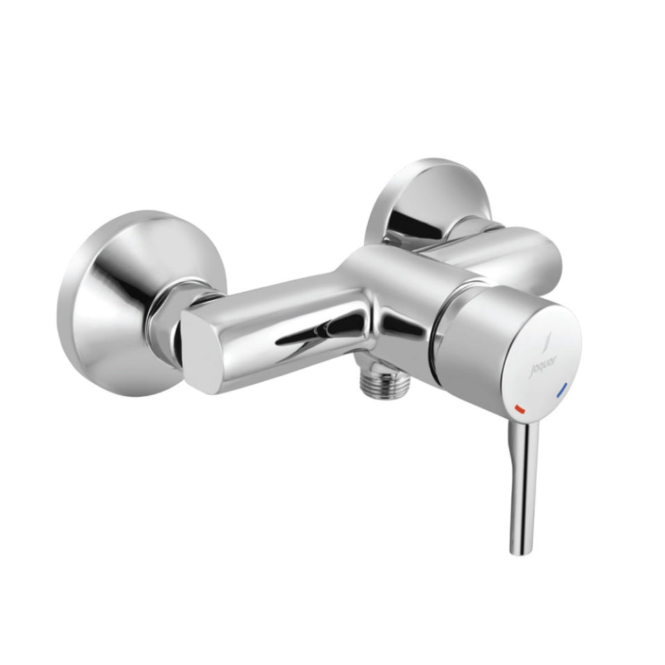 SINGLE LEVER EXPOSED SHOWER MIXER - JAQUAR FAUCETS -  ( CHROME - FLORENTINE PRIME - 0x15 mm - 0inchX0.5inch )