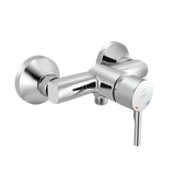 SINGLE LEVER EXPOSED SHOWER MIXER - JAQUAR FAUCETS -  ( CHROME - FLORENTINE PRIME - 0x15 mm - 0inchX0.5inch )