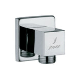 WALL OUTLET SQUARE - JAQUAR FAUCETS -  ( CHROME - SHOWER ACC. - 0x15 mm - 0inchX0.5inch )