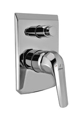 S.L.EXPOSED PARTS KIT OF DIVERTER - JAQUAR FAUCETS -  ( CHROME - CONTINENTAL PRIME - 0x15 mm - 0inchX0.5inch )