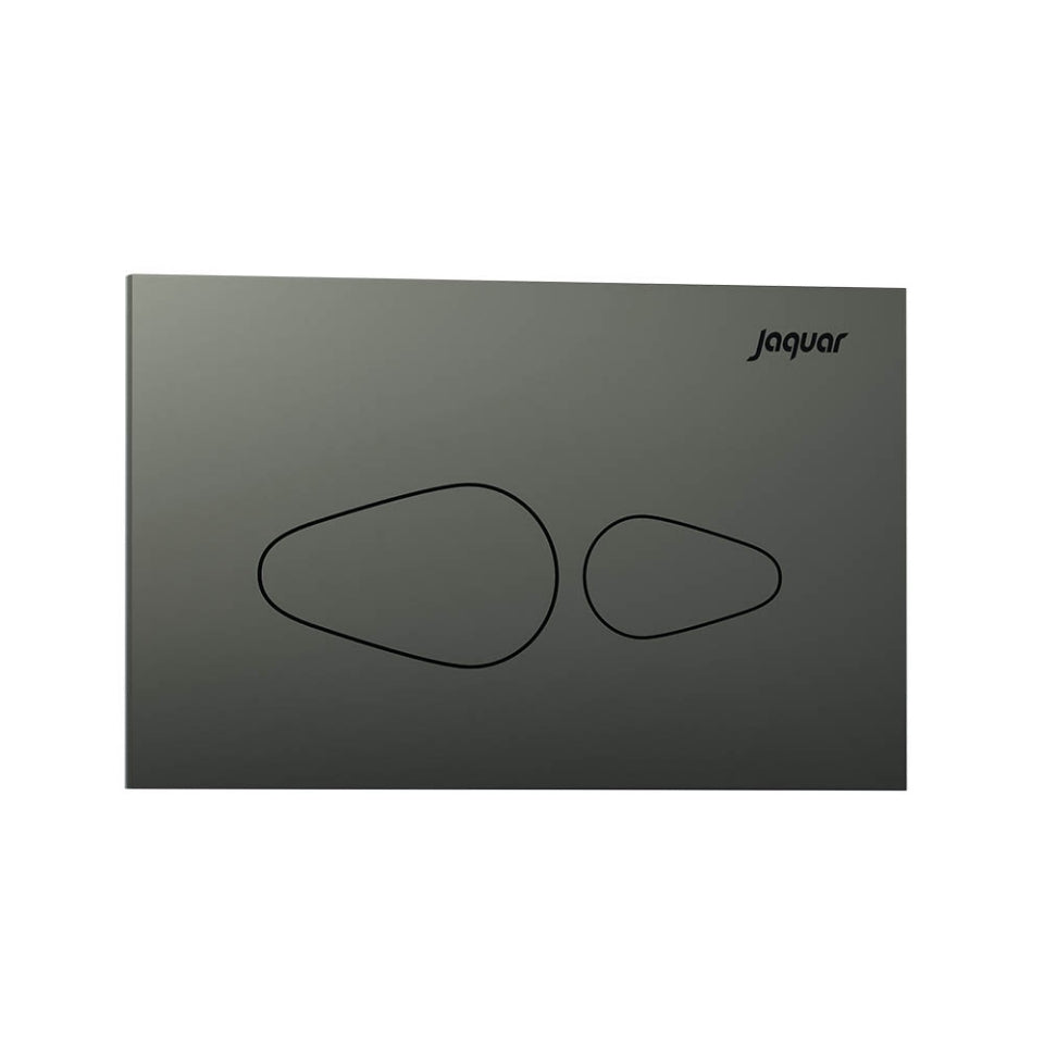 CONTROL PLATE VIGNETTE PRIME - JAQUAR CISTERN - ( GRAPHITE - VIGNETTE PRIME - 0x0 mm - 0inchX0inch )