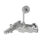 EXPOSED THERMOSTATIC BATH & SHOWER MIXER 3-IN-1 SYSTEM - JAQUAR FAUCETS - ( CHROME - OPAL PRIME - 0x20 mm - 0inchX0.8inch )