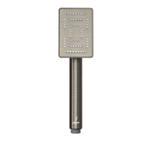 MAZE HAND SHOWER 60X90MM RECTANGULAR - JAQUAR FAUCETS -  ( STAINLESS STEEL - HAND SHOWER - 0x15 mm - 0inchX0.5inch )