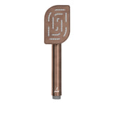 MAZE HAND SHOWER 68X100MM ROUND - JAQUAR FAUCETS -  ( ANTIQUE COPPER - HAND SHOWER - 15x0 mm - 0.5inchX0inch )