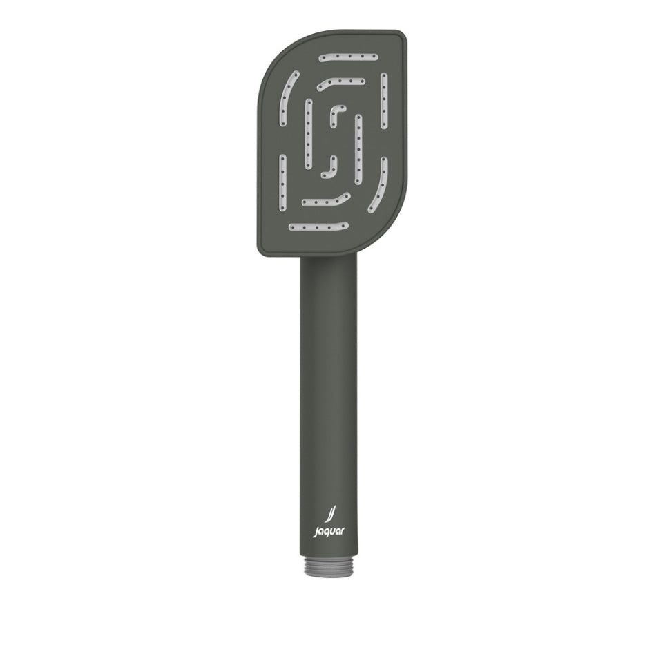 ALIVE MAZE HAND SHOWER ROUND ED - JAQUAR FAUCETS - ( STAINLESS STEEL - HAND SHOWER - 63x95 mm - 2.52inchX3.8inch )