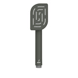 ALIVE MAZE HAND SHOWER ROUND ED - JAQUAR FAUCETS - ( STAINLESS STEEL - HAND SHOWER - 63x95 mm - 2.52inchX3.8inch )