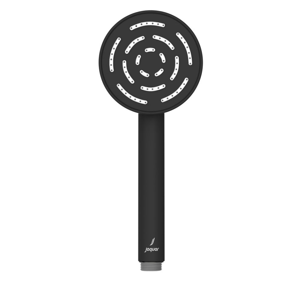 MAZE HAND SHOWER 95MM ROUND - JAQUAR FAUCETS -  ( BLM - HAND SHOWER - 0x15 mm - 0inchX0.5inch )