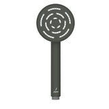MAZE HAND SHOWER 90MM ROUND - JAQUAR FAUCETS -  ( GRAPHITE - HAND SHOWER - 0x15 mm - 0inchX0.5inch )