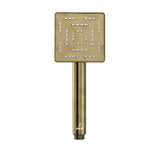 MAZE HAND SHOWER 90X90MM SQUARE - JAQUAR FAUCETS -  ( ANTIQUE BRONZE - HAND SHOWER - 90x90 mm - 3.6inchX3.6inch )