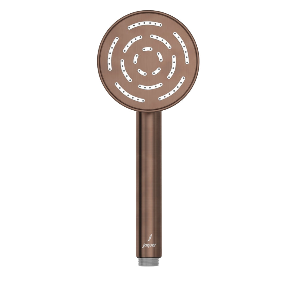 MAZE HAND SHOWER 95MM ROUND - JAQUAR FAUCETS -  ( ANTIQUE COPPER - HAND SHOWER - 15x0 mm - 0.5inchX0inch )