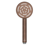 MAZE HAND SHOWER 95MM ROUND - JAQUAR FAUCETS -  ( ANTIQUE COPPER - HAND SHOWER - 15x0 mm - 0.5inchX0inch )