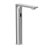 LAGUNA TALL BOY SENSOR FAUCET FOR WASH BASIN WITH PRE-MIXED WATER SUPPLY KIT (BATTERY OPERATED) - JAQUAR FAUCETS - (CHROME - SENSOR FAUCETS - 0x15 mm - 0inchX0.5inch)