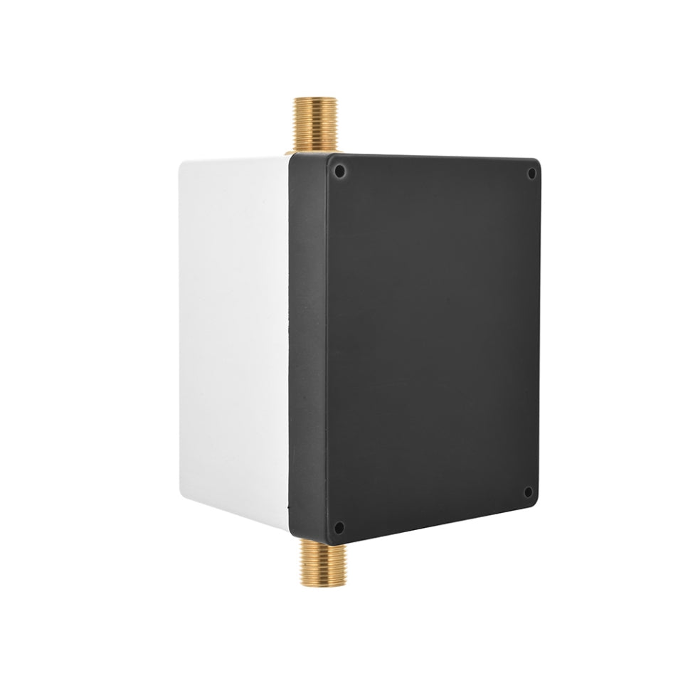 CONCEALED INSTALLATION BOX FOR URINAL SENSOR CONSISTING OF SOLENOID VALVE WITH CONTROL VALVE - JAQUAR FAUCETS -  (  - SENSOR FAUCETS - 0x15 mm - 0inchX0.5inch )