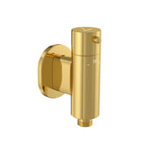 EXPOSED PART KIT OF CONCEALED THERMOSTATIC VALVE FOR HEALTH FAUCET - JAQUAR FAUCETS -  ( GOLD BRIGHT PVD - ALLIED - 0x15 mm - 0inchX0.5inch )