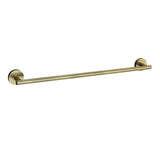 SINGLE TOWEL RAIL - JAQUAR FAUCETS -  ( ANTIQUE BRONZE - CONTINENTAL ACC. - 0x450 mm - 0inchX18inch )