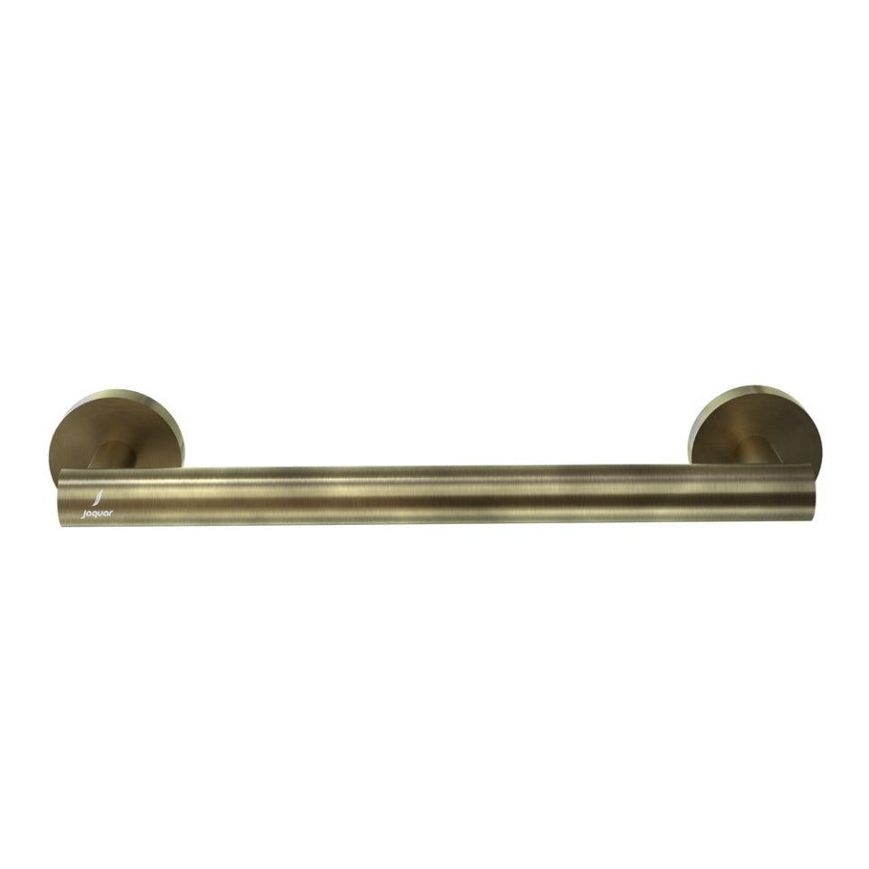 GRAB BAR - JAQUAR FAUCETS -  ( ANTIQUE BRONZE - CONTINENTAL ACC. - 0x300 mm - 0inchX12inch )