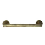 GRAB BAR - JAQUAR FAUCETS -  ( ANTIQUE BRONZE - CONTINENTAL ACC. - 0x300 mm - 0inchX12inch )