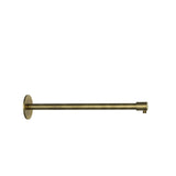 SHOWER ARM 450MM WITH FLANGE - JAQUAR FAUCETS - ( ANTIQUE BRONZE - SHOWER ACC. - 15x450 mm - 0.5inchX18inch )