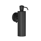 SOAP DISPENSER WITH METALLIC BOTTLE - JAQUAR FAUCETS -  ( BLACK MATT - CONTINENTAL ACC. - 0x0 mm - 0inchx0inch )